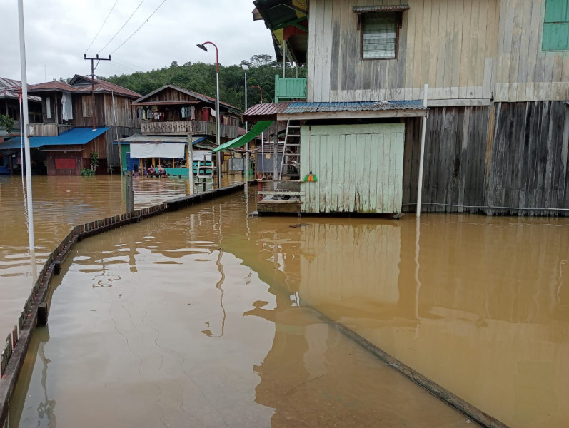 Waspada Banjir Rutinitas Awal Tahun