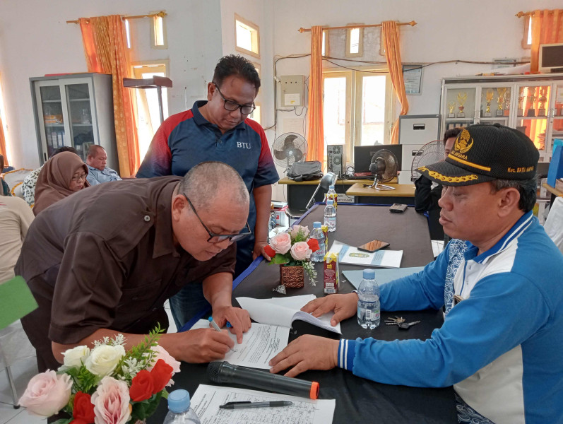 Musdes Penyampaian Laporan Penyelenggaraan Pemerintahan Desa (LPPD) Tahun 2024
