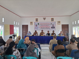 Musrenbangdes 2024 Desa Batu Timbau Ulu Tahun Anggaran 2025