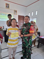 Pembagian BLT-DD Tahap Akhir Desa Batu Timbau Ulu Tahun 2024