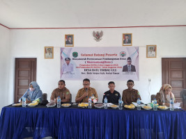 Musrenbangdes 2024 Desa Batu Timbau Ulu Tahun Anggaran 2025