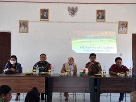 Pembagian BLT-DD Tahap Akhir Desa Batu Timbau Ulu Tahun 2024