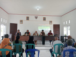 Pembagian BLT-DD Tahap Akhir Desa Batu Timbau Ulu Tahun 2024