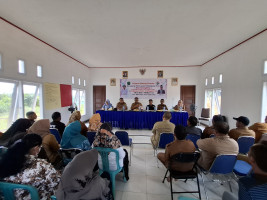 Musrenbangdes 2024 Desa Batu Timbau Ulu Tahun Anggaran 2025